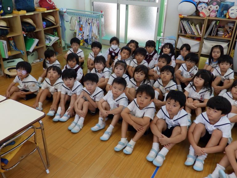 保育の様子　③　年中組