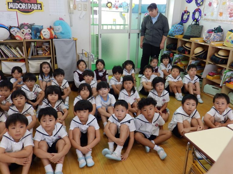 保育の様子　④　年中組