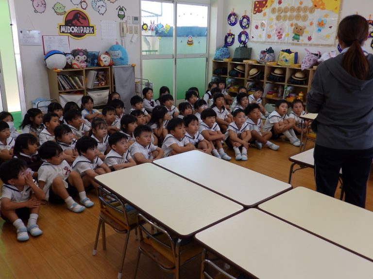 保育の様子　⑤　年中組