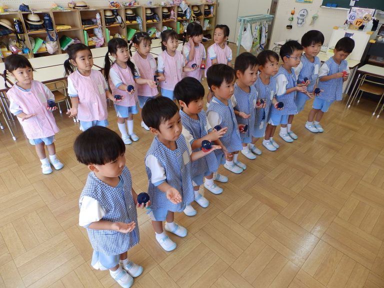 保育の様子　⑦　うめ組