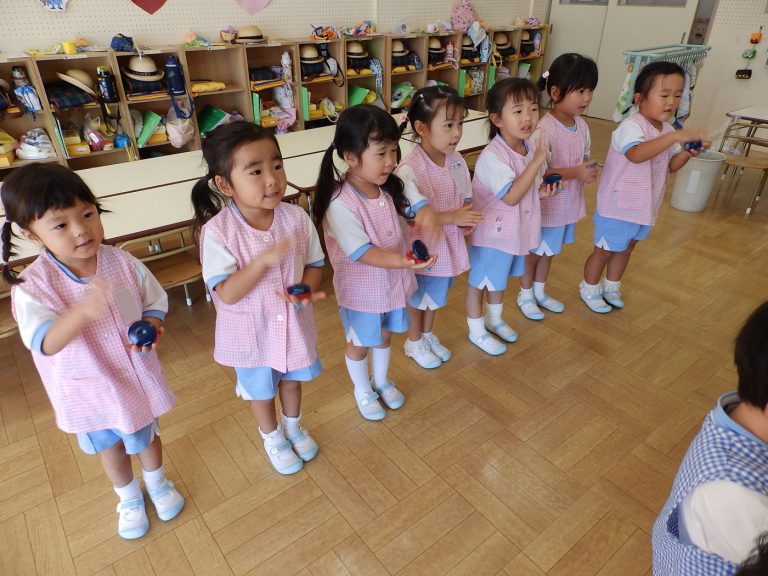 保育の様子　⑧　うめ組