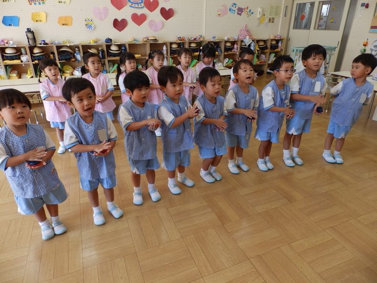 保育の様子　⑨　うめ組