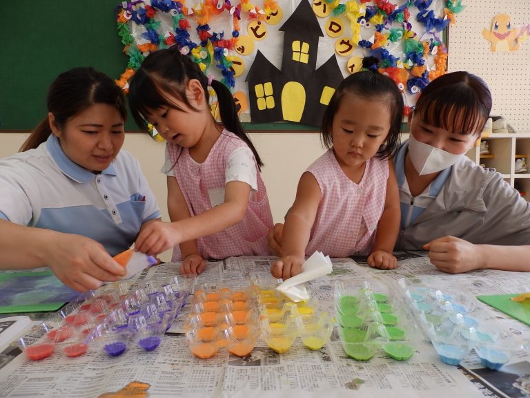 保育の様子　➉　うめ組