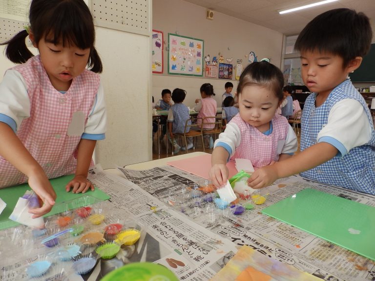 保育の様子　④　さくら組