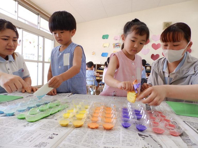 保育の様子　⑨　うめ組