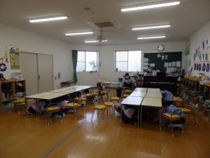 避難訓練　①　まつ組