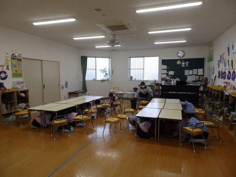 避難訓練　①　まつ組