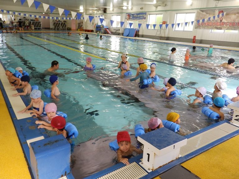 スイミングの様子　⑩