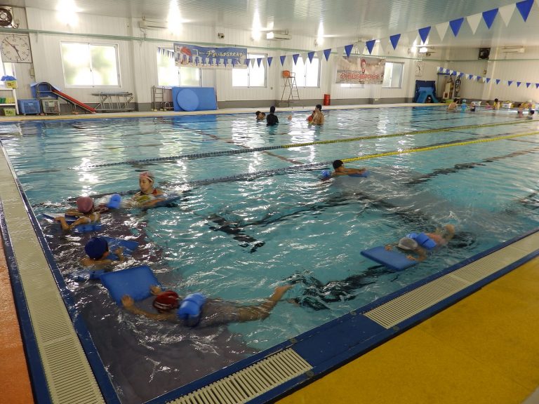 スイミングの様子　⑪