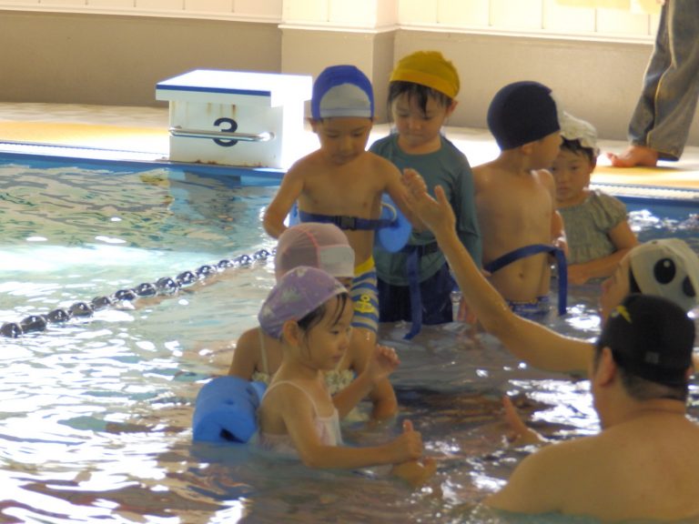 スイミングの様子　⑫
