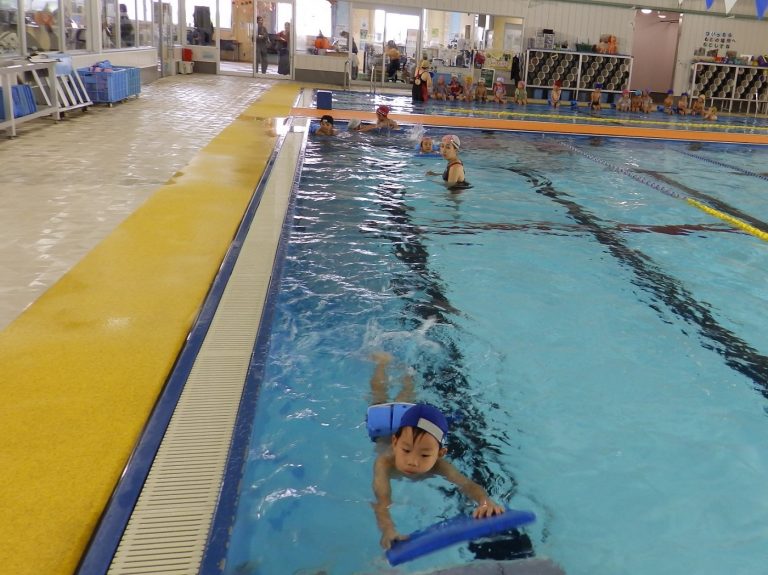 スイミングの様子　⑱
