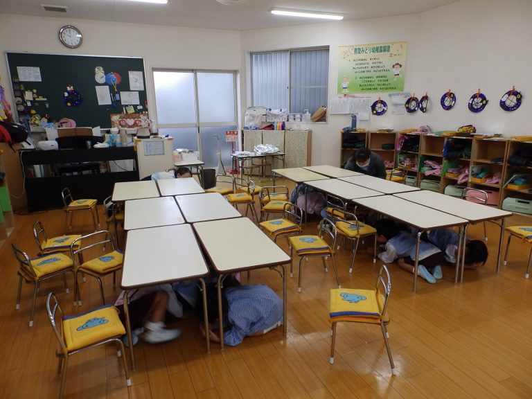 避難訓練　②　たけ組