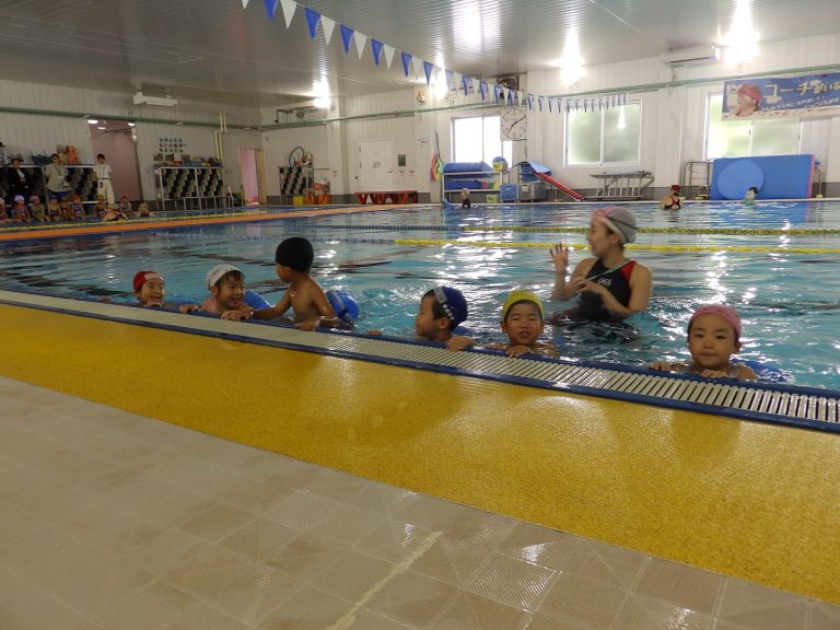 スイミングの様子　②