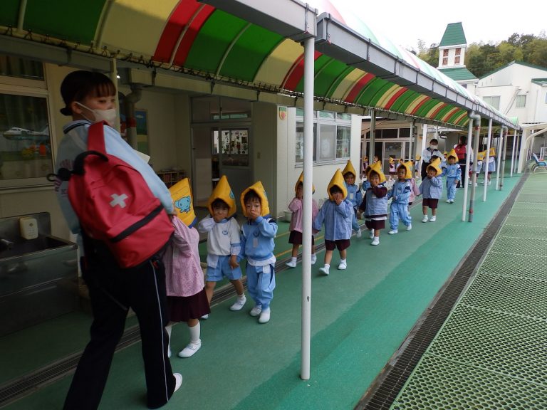 避難訓練　④　うめ組