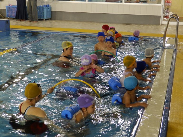 スイミングの様子　⑦