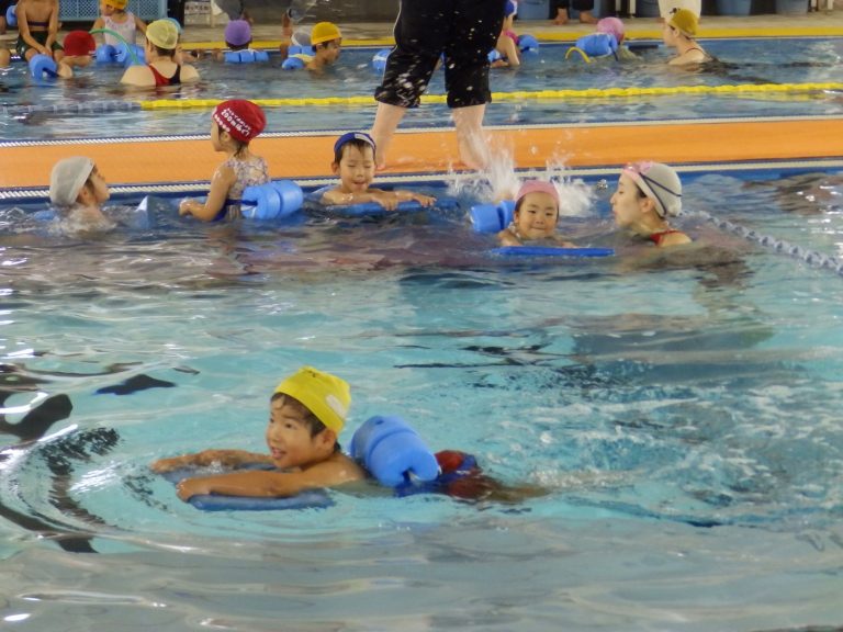 スイミングの様子　⑧