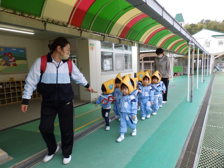 避難訓練　⑦　もも組