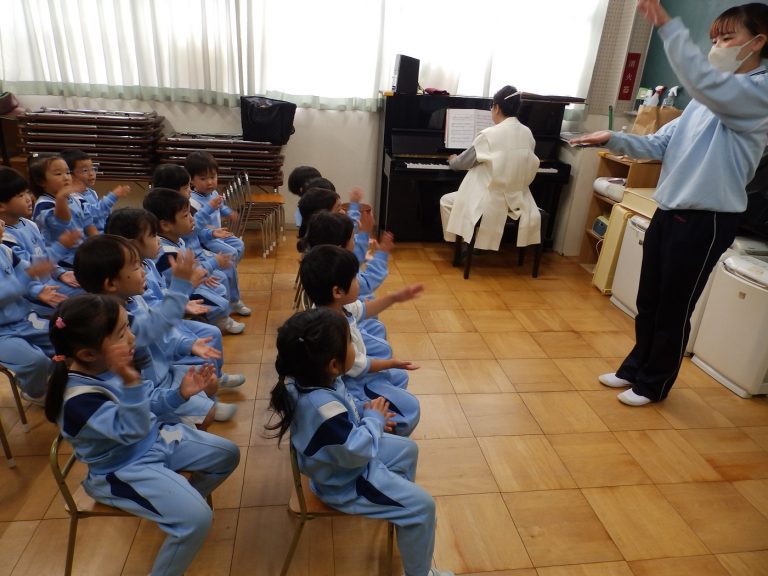 音楽指導　⑬　うめ組