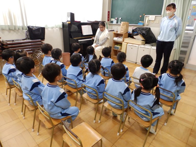 音楽指導　⑭　うめ組