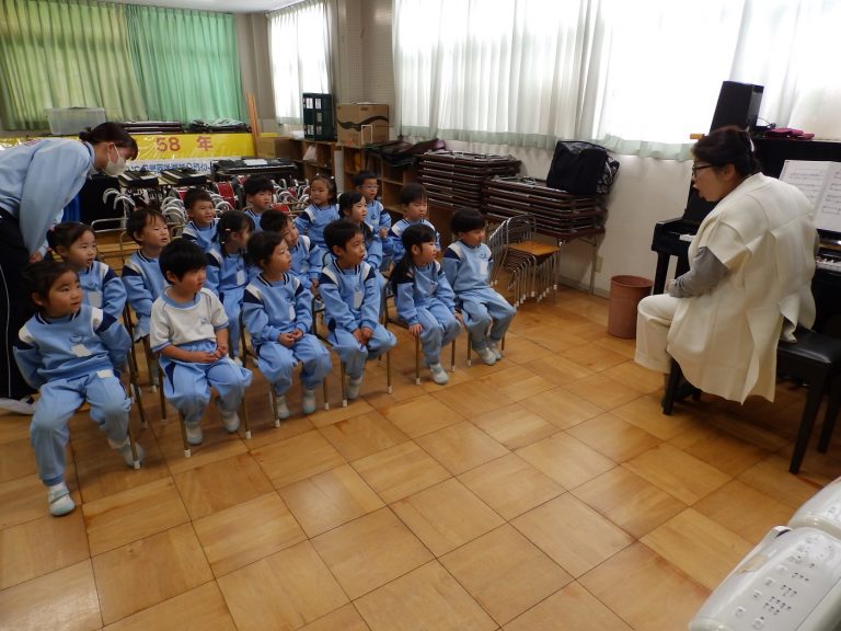 音楽指導　⑮　うめ組