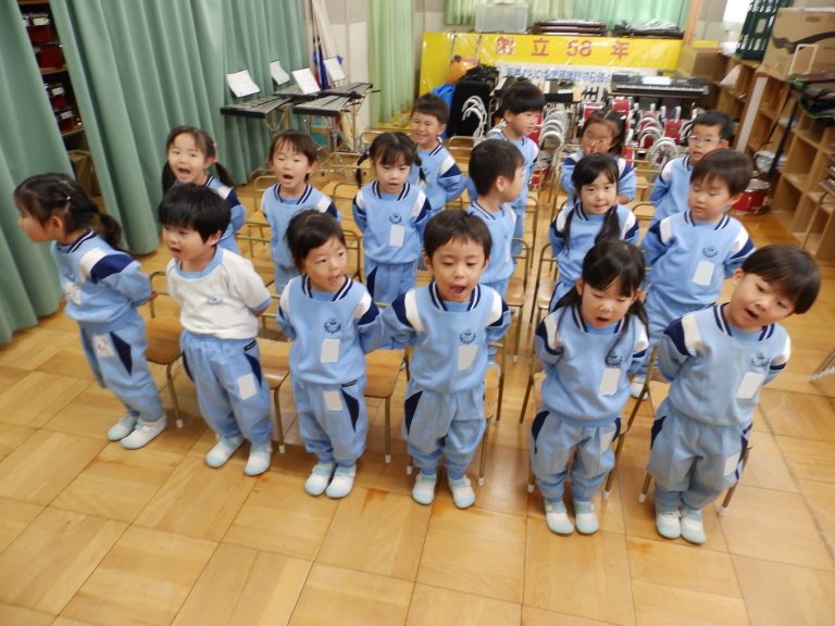 音楽指導　⑯　うめ組