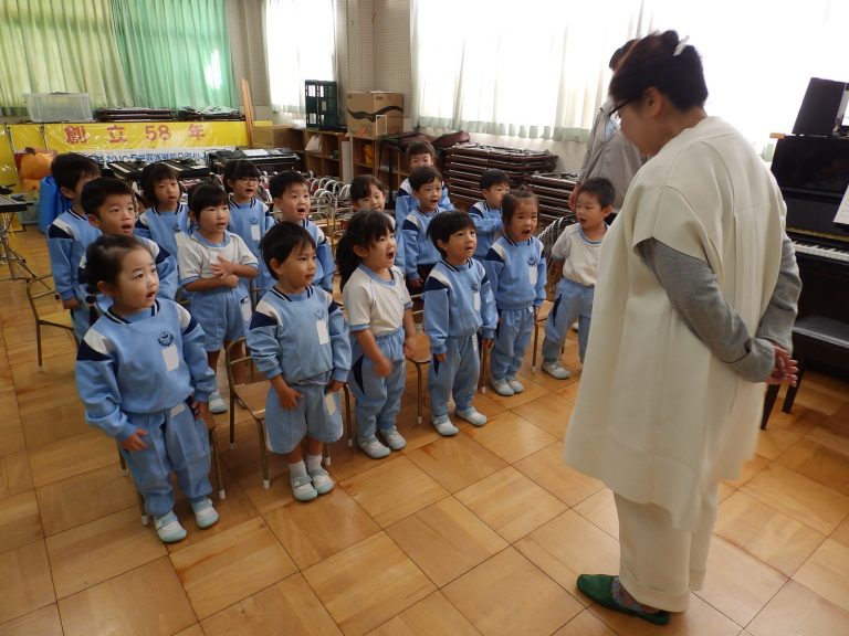 音楽指導　⑰　さくら組