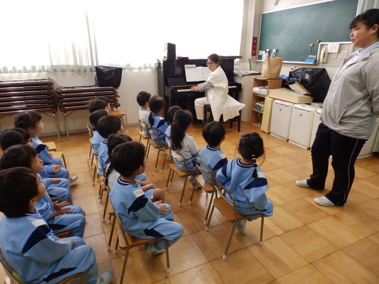 音楽指導　⑱　さくら組