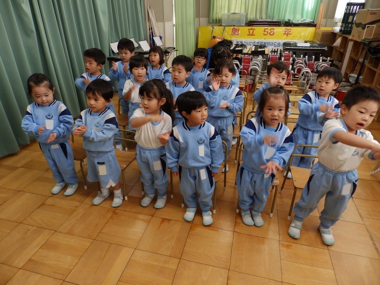 音楽指導　⑲　さくら組