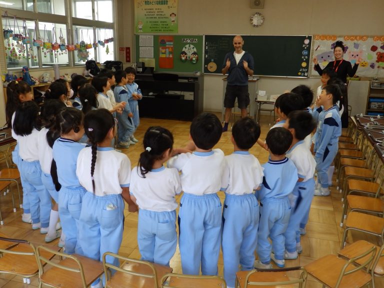 英語レッスン　②　すみれ組