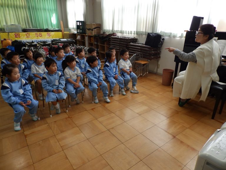 音楽指導　⑳　さくら組