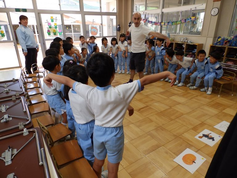 英語レッスン　③　すみれ組