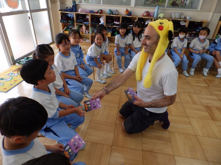 英語レッスン　⑥　すみれ組