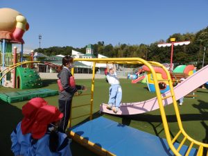 保育の様子　①　まつ組