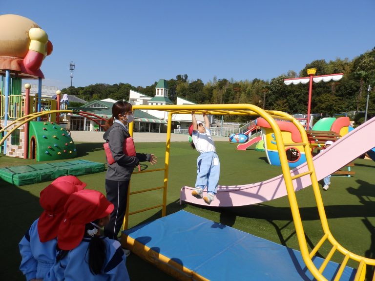 保育の様子　①　まつ組