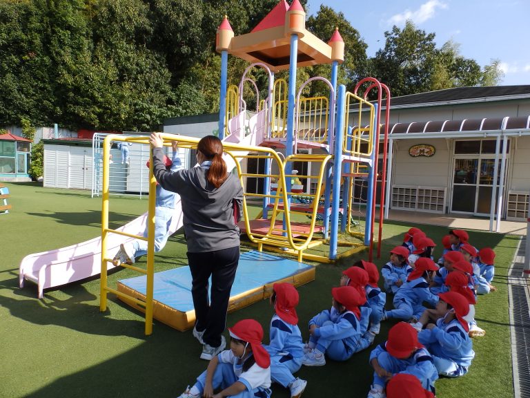 保育の様子　②　まつ組