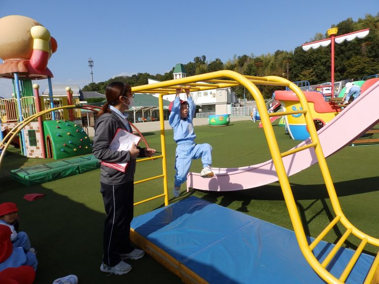 保育の様子　③　まつ組