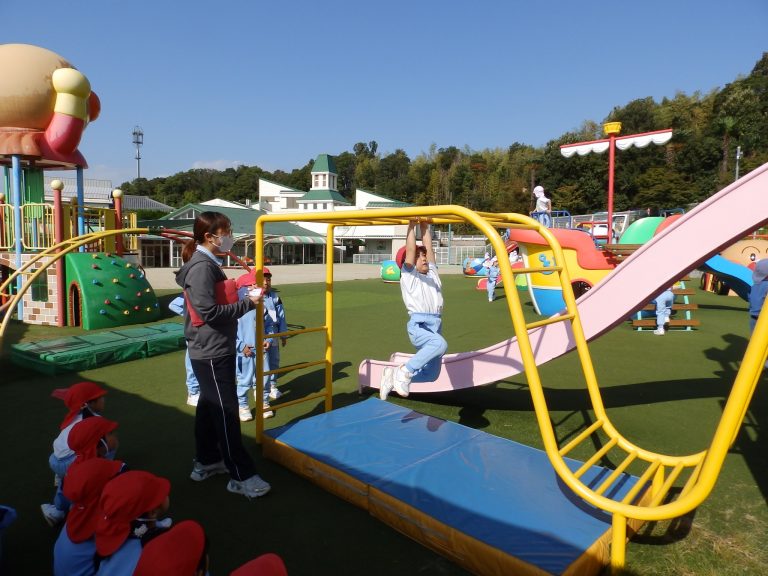 保育の様子　①　まつ組