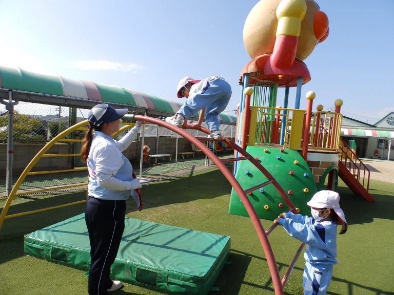 保育の様子　⑤　たけ組