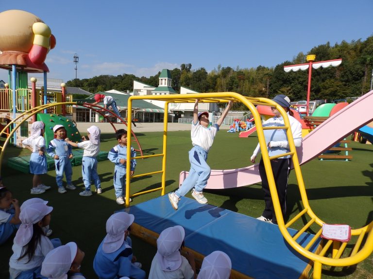 保育の様子　⑥　たけ組