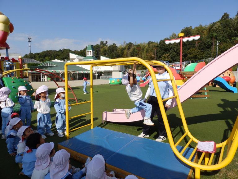 保育の様子　⑦　たけ組