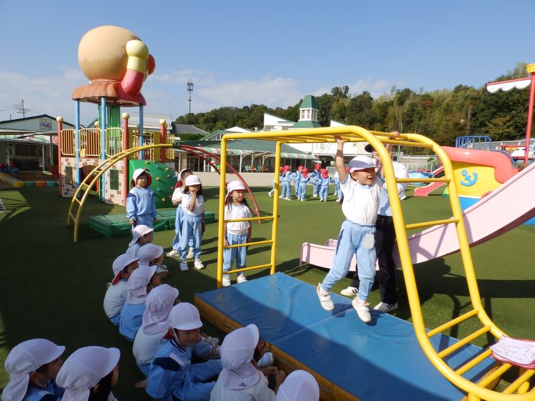 保育の様子　⑧　たけ組