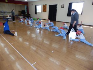 体育指導　①　たけ組