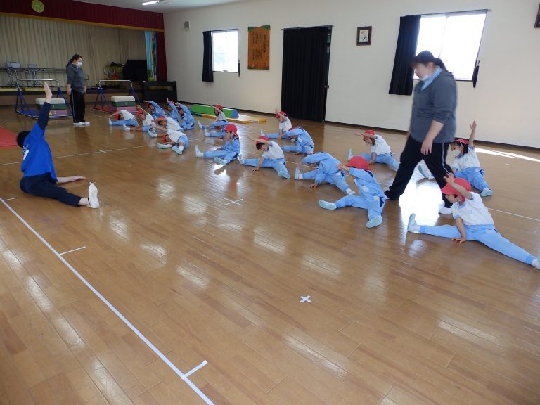 体育指導　①　たけ組