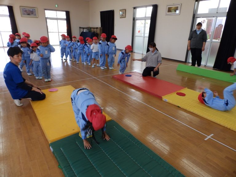 体育指導　⑩　まつ組