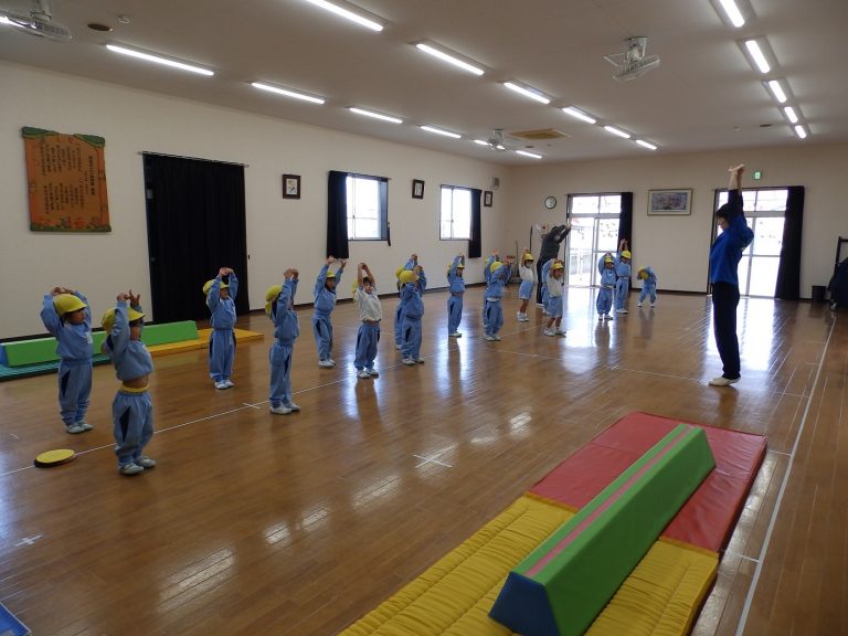 体育指導　⑪　うめ組