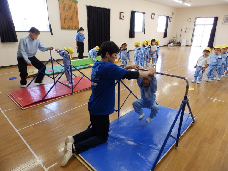 体育指導　⑫　うめ組