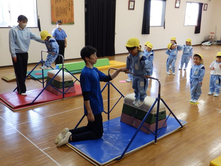 体育指導　⑬　うめ組