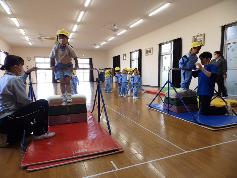 体育指導　⑭　うめ組