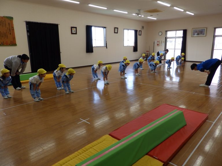 体育指導　⑯　さくら組