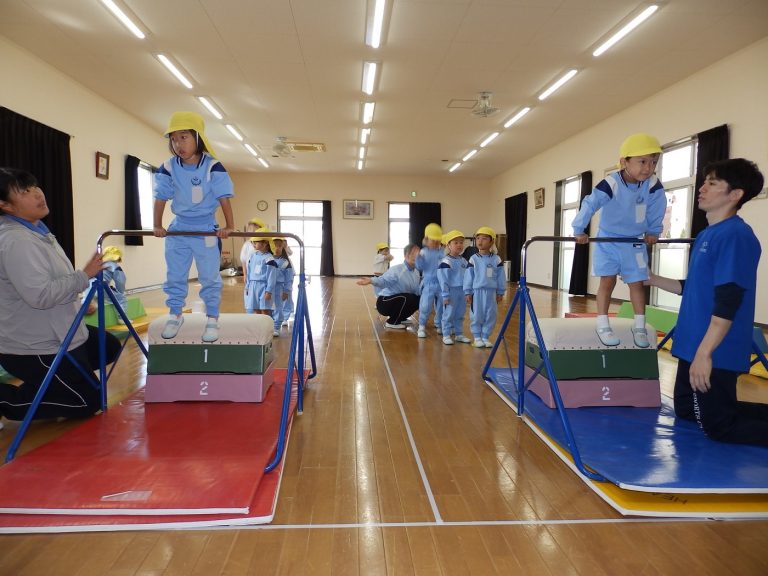 体育指導　⑱　さくら組